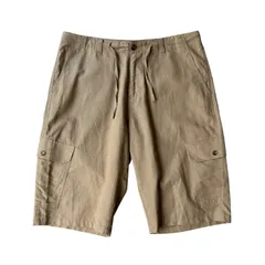 00s Sean John Linen×Cotton Cargo Shortsのサムネイル