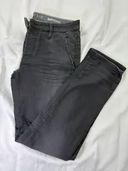イタリア発の人気デニムブランド「GAS（ガス）」のメンズ ストレッチカラーデニムパンツ（コンフォートデニム）ウエスト約８８㎝相当のサムネイル