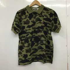 A BATHING APE アベイシングエイプ ポロシャツ 半袖 半袖ポロシャツ カラーシャツ 半袖カットソーのサムネイル