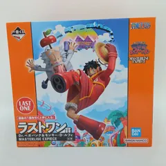 【未開封】一番くじ ワンピース 未来島エッグヘッド ラストワン賞 Dr.ベガパンク&モンキー・D・ルフィ MASTERLISE EXPIECE BANDAI SPIRITS バンダイ フィギュア A-15-2のサムネイル