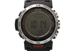 CASIO カシオ 腕時計 PRO TREK プロトレック Climber Line PRW-35-1AJF ブラック系 樹脂（バイオマス）／ステンレススチール メンズ デジタル 新品未使用展示品のサムネイル