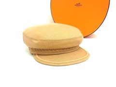 未使用美品！HERMES(エルメス) サントノーレ・アン・フィネス ベレー帽