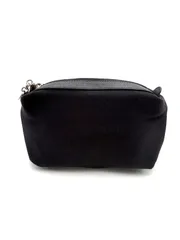 Salvatore Ferragamo フェラガモ 黒　ブラック　ポーチ　メイクポーチ マルチケースのサムネイル