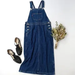 Levi's リーバイス デニム ジャンパースカート ブルー /26Nのサムネイル