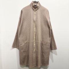 ヤッコマリカルド YACCOMARICARD 総ピンタック シャツワンピース
