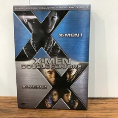 X-MEN 1＆2 ダブルパック/ヒュー・ジャックマン 他/GF-0226055087-YP/GF08762のサムネイル