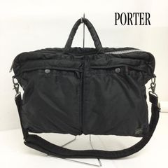 美品】ポーター タンカー 3way ビジネスバッグ ナイロン 肩掛け 黒