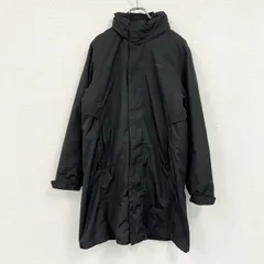 Eddie Bauer　エディーバウアー　ロングコート/ブルゾン　2way　取り外し　黒　ブラック　Sサイズ　古着のサムネイル