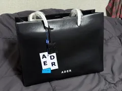 ADER ERROR ワイド ショッパーバッグ ノワールのサムネイル