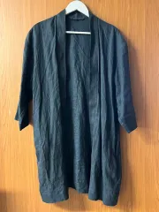 無印良品 リネンコート (S M)のサムネイル