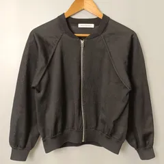 アーバンリサーチ URBAN RESEARCH シアージップアップブルゾン 【F】 ブラック／黒のサムネイル