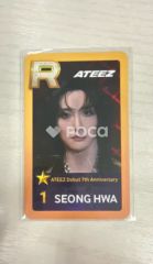 ATEEZ ミンギ MINGI [FIX ON] HBD ポップアップ - メルカリ