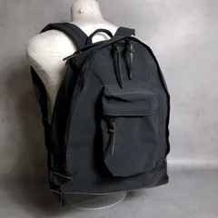 PQ575◇ARTS＆CRAFTS : CORDURA SPAN ACUTE DAYPACK◇ブラック アーツアンドクラフツ アキュートデイパック コーデュラ クロムエクセルレザー 定価¥46.200-のサムネイル
