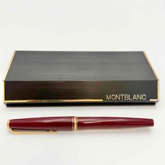 Z6）MONTBLANC モンブラン 万年筆 ペン先14K 585 2本セット - メルカリ