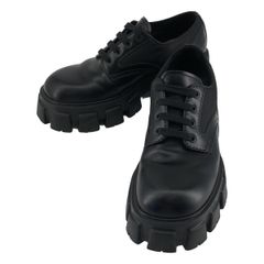 PRADA モノリス ダービーシューズ UK10.5 29cm相当 - メルカリ