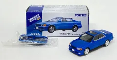トミーテック TOMICA LIMITED VINTAGE NEO トヨタ チェイサー 2.5ツアラーV (98年式)(青) LV-N224eのサムネイル