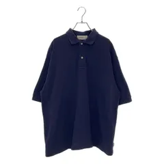 everyone / エブリワン | Pique Polo Shirt ポロシャツ | XL | ネイビー | メンズのサムネイル