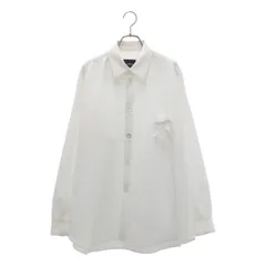 SYU.HOMME/FEMM / シュウオムフェム | CREAN OVERPLANE SHIRT オーバーサイズ シャツ | 1 | ホワイト | メンズのサムネイル