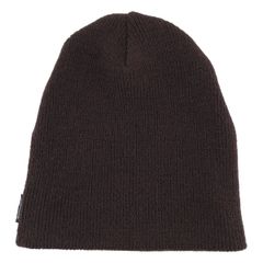 エブリワン everyone cotton rib beanie 黒 ビーニー - メルカリ