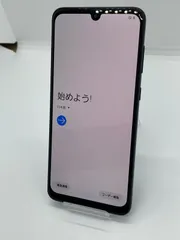 @【良品】Galaxy A30 au 64GB SCV43 ブラック 0547のサムネイル