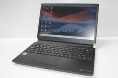 中古ノートPC】東芝〈dynabook R73/D〉第6世代Core i5/SSD256GB/メモリ