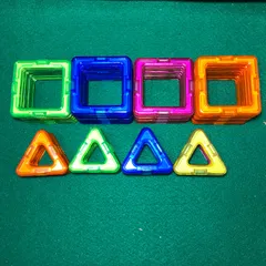 6660　マグ・フォーマー　50個のサムネイル