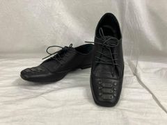 GIUSEPPE ZANOTTI スタッズ レザースリッポン 約24.5cm - メルカリ