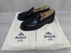 Berwick 5260BCDA ローファー 保存袋付き Berwick 5260BCDA ローファー 保存袋付き - メルカリ