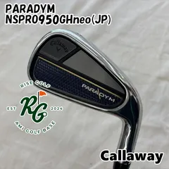 【中古】アイアン キャロウェイ PARADYM◆NSPRO950GHneo(JP) ◆S◆29[8577]のサムネイル