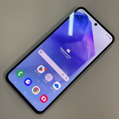 Samsung Galaxy A55 5G本体 オーサムアイスブルー 比較的美品 - メルカリ