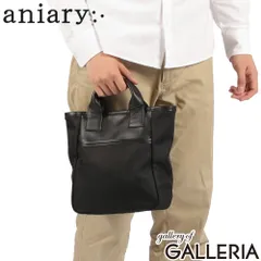 【正規取扱店】 アニアリ トートバッグ メンズ ミニ aniary バッグ トート ナイロン カジュアル ブランド A5 小さめ コンパクト おしゃれ 大人 上品 ミニトートバッグ Cordura Twill 1680D 70-02005 Blackのサムネイル