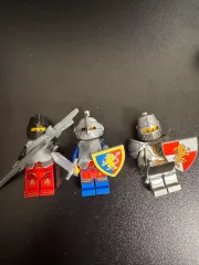 LEGOブロック 武士フィギュア 3種セットのサムネイル