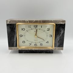 SEIKO 置き時計 大理石 昭和レトロ アンティーク - メルカリ