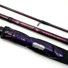 【尾張小牧店】 中古 Daiwa | ダイワ ロッド 24ハートランドリベラリスト 763MLRSS-24 釣竿 3ピース 【84】のサムネイル