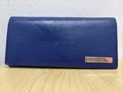 CK Calvin Klein シーケーカルバンクライン 長財布 財布 青のサムネイル