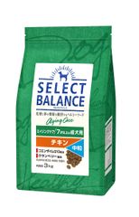 セレクトバランス　エイジングケア　チキン　中粒　７才以上の成犬用　3kg【ドッグフード】【正規品】