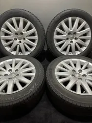 ★215/55R17 BRIDGESTONE/VRX3 21年製 トヨタ 180 クラウン マジェスタ 純正 17インチ 7J +45 114.3 5H スタッドレス 4本 (南4-M815)のサムネイル