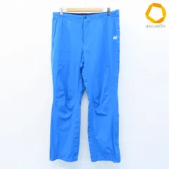 ミレー MILLET パンツ レインウェア ロゴボタン サイドジップ カッパ メンズ [a1021545]のサムネイル