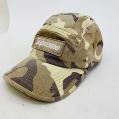 2026年最新】supreme カモフラ キャンプキャップの人気アイテム - メルカリ
