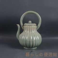 여의 가마 제량 항 다차 경경 진 도자기 미술품 인테리어 zw427