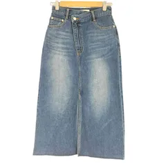 エストラータ STRATA アシメセミフレアデニムスカート レディース JPN