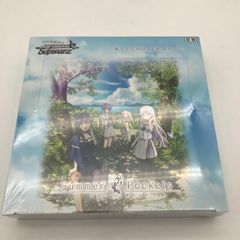 ヴァイスシュヴァルツ Summer Pockets 未開封 2BOX - メルカリ