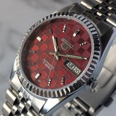 稼働品 SEIKO セイコー5 自動巻き 70s ヴィンテージ - メルカリ