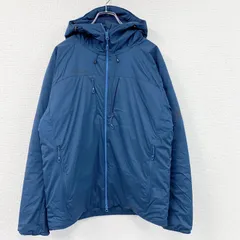 MAMMUT　マムート　フルジップパーカー　紺　ネイビー　Mサイズ　古着【値引き交渉OK！】のサムネイル
