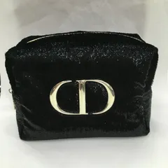 42A008 ディオール Dior ノベルティ ポーチ 黒 ブラックのサムネイル