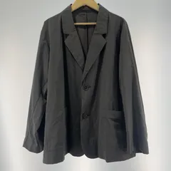 【中古】21AW ssstein OVERSIZED WINDPROOF NYLON SINGLE JACKET サイズS ST298 グレー シュタイン[19]のサムネイル