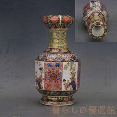 上品】雍正 琺瑯彩 花鳥紋 八方瓶 景徳鎮 陶磁器 美術品 zw427 - メルカリ