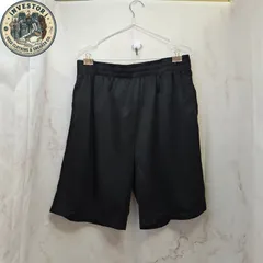 【US古着・人気ブランド】STARTER スターター メッシュ ハーフパンツ ショートパンツ ブラック 黒 XL ストリート スポーツMIX 古着のサムネイル