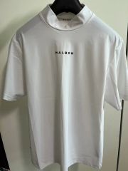 bagjack golf CORDURA モックネックシャツ ホワイト - メルカリ