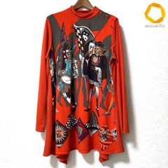 anc エトロ ETRO ブルゾン 44 白 マルチ ジャケット 花柄 ペイズリー柄